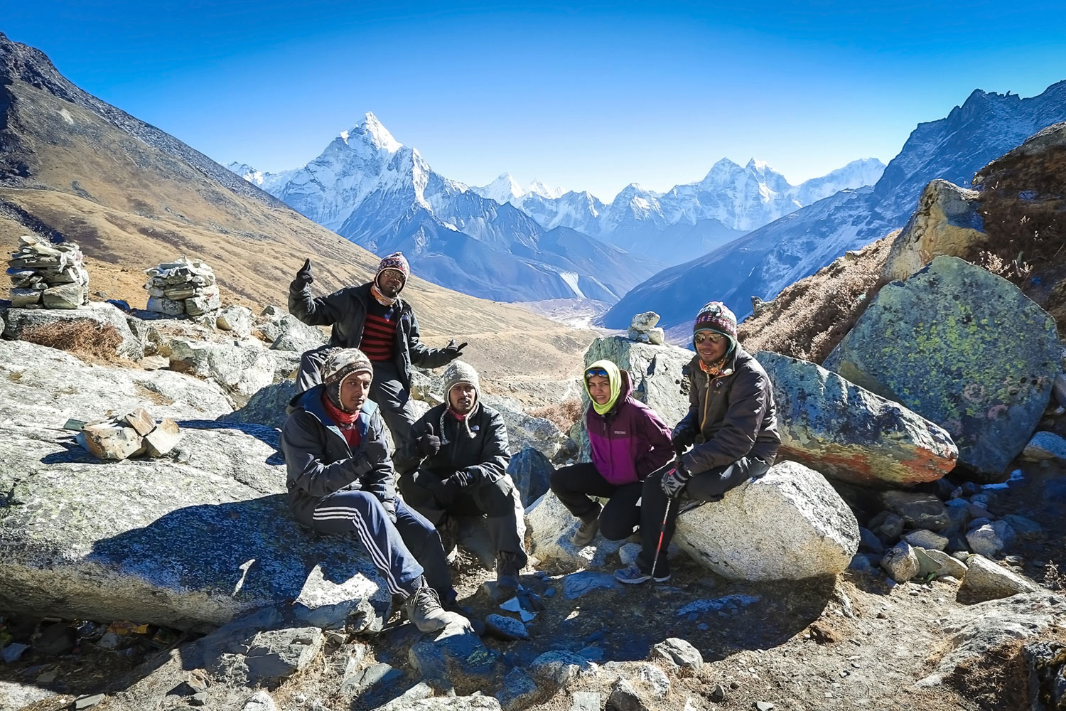 Ama Dablam Trekking