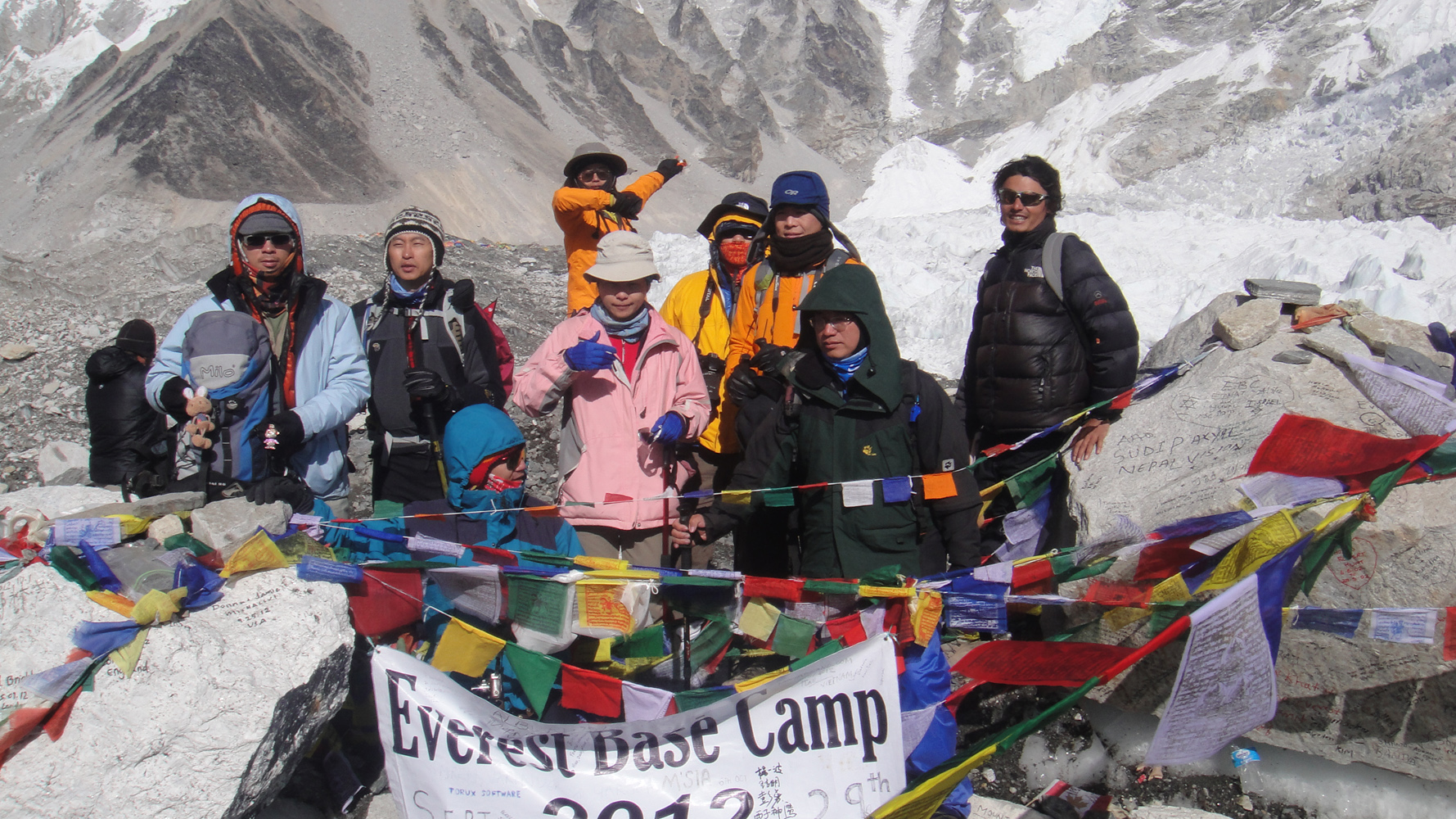 EBC Renjola Pass Trek