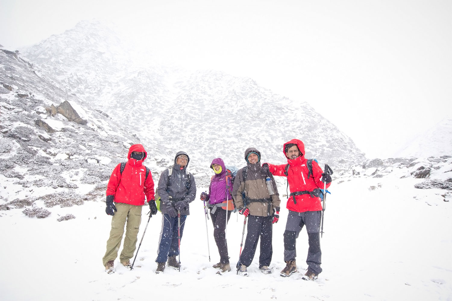 Everest Chola Pass Renjola Pass Nepal