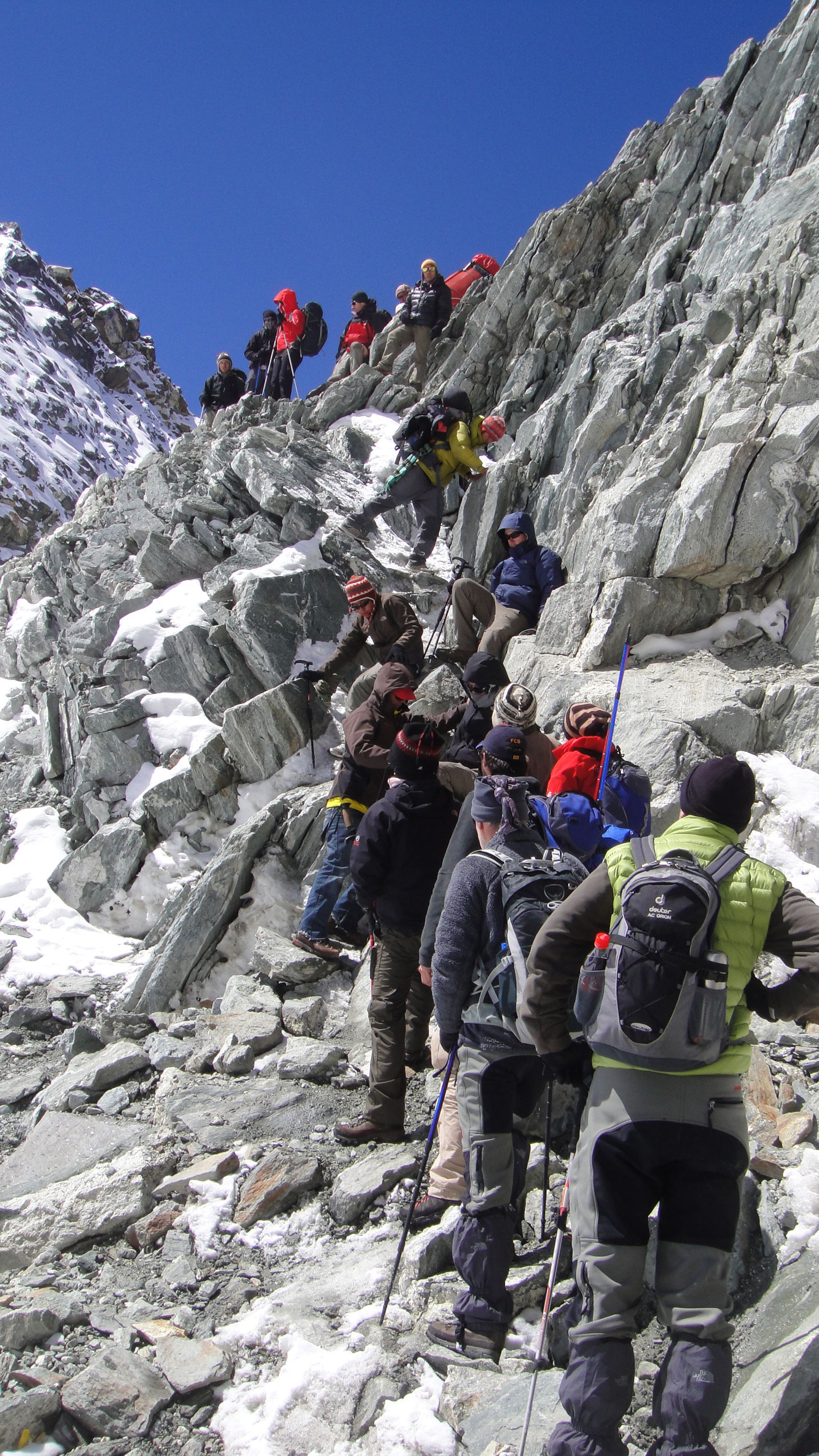 Gokyo Chola Pass Trekking