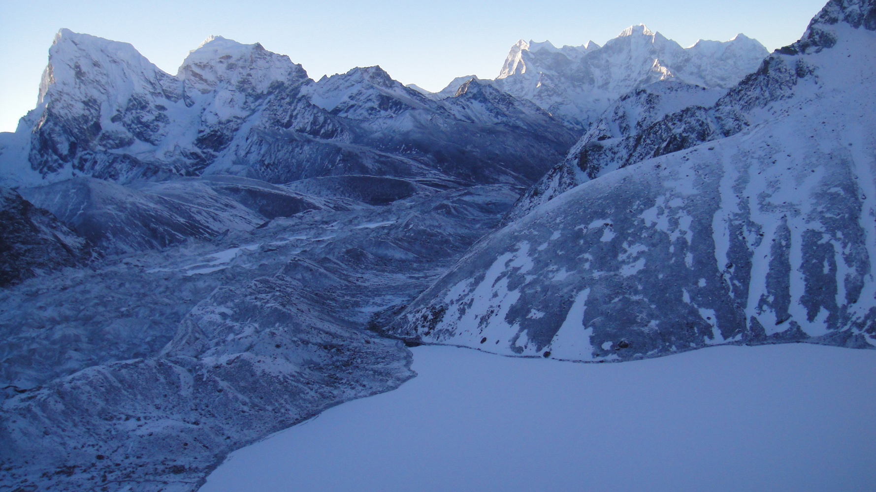 Chola Pass EBC