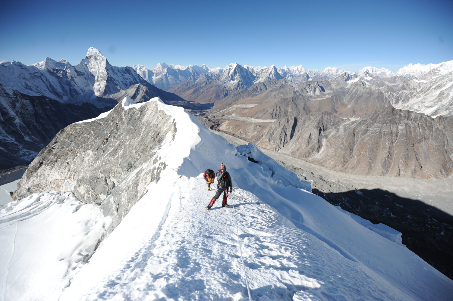 Island Peak and Lobuche Peak Climbing