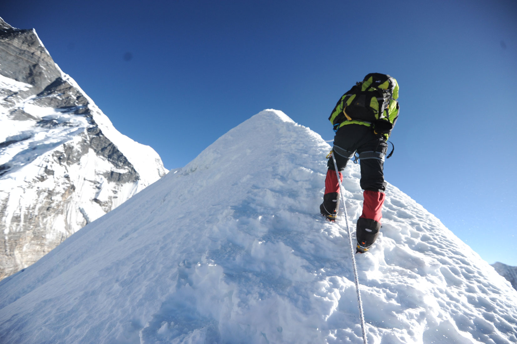 Island Peak Climbing