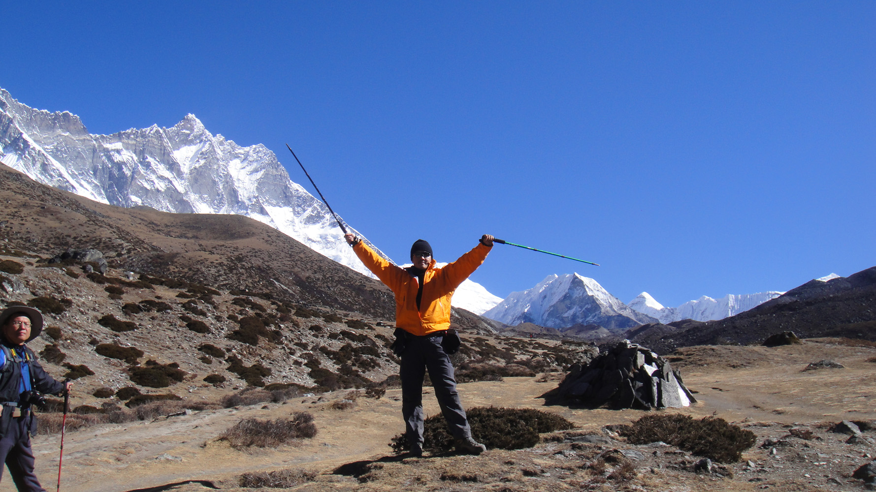 Island Peak Climbing